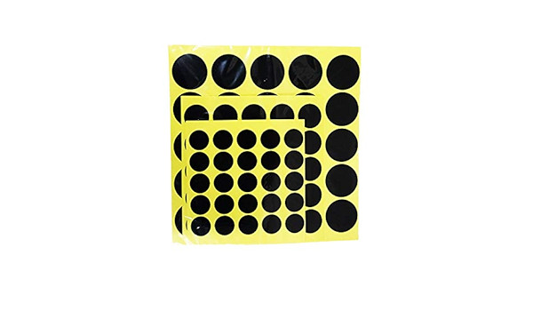 Amazon めくらシール 穴ふさぎシール 黒色 3種類 各2シート入りセット 35mm 25mm mm Msb 3s 丸シール めくら メクラ 当たり面 シール 板金穴 ブラック ボディ フェンダー補修ツール 車 バイク