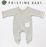 【プリスティン】ヤク裏毛ジャンプスーツ　60-70cm