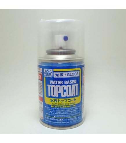 Amazon | GSIクレオス Mr.トップコート 半光沢 スプレー 88ml