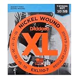 ダダリオ D'Addario EXL110-7×5SET 7弦用 ギター弦