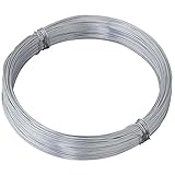 チキチ 盆栽用 アルミ線 (白) 1.0mm×約141m 300g巻