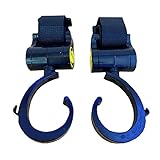 Anniversarich ベビーカー用フック バンドフッカー 2個セット