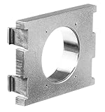 Leviton 41297 – 2pe 1.5ユニットマルチメディアコンセントシステムパススルーモジュール グレー 41297-2PG 1