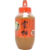 はちみつ 専門店【かの蜂】 国産 みかん 蜂蜜 1000g（1kg） 完熟 の 純粋 蜂蜜 （とんがり容器）