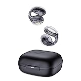 Anker Soundcore C30i（Bluetooth 5.3）【オープンイヤー型ワイヤレスイヤホン/イヤーカフ/ IPX4防水規格/ 最大30時間再生 / マルチポイント接続】クリアブラック