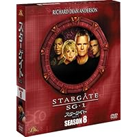 スターゲイト SG-1 シーズン1 SEASONSコンパクト・ボックス DVD