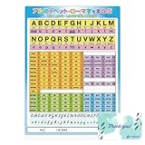 共栄プラスチック 学習下敷 B5版 ローマ字 RPJセット したじき NO.8300-B5-2