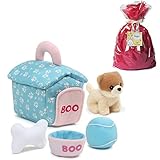 メモリアルギフト GUND 知育玩具 世界で一番かわいい犬Booプレイセット (通常子供向けラッピング)