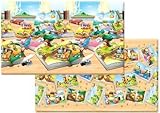 Dwinguler Augmented Reality Kids Play Mat (Large, Aesop's Fables) [並行輸入品]