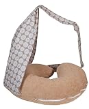 Candide Baby Discretionary Nursing Pillow - Hazel Brown by Candide Baby