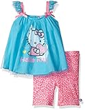 Hello Kitty SHORTS ベビー・ガールズ カラー: ピンク