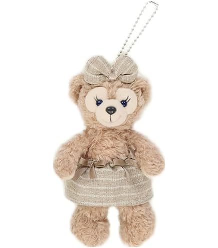 Amazon.co.jp: TDS限定 ダッフィー シェリーメイ デニム ぬいぐるみ