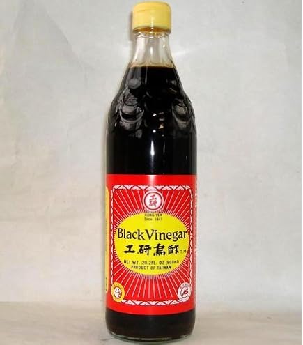 Amazon.co.jp: 友盛貿易 工研 工研烏酢(台湾黒酢) 600ml : 食品・飲料