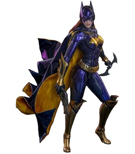 Comics Variant Play Arts 改バットマン & バットガール Amazon.co.jp: DC Comics VARIANT PLAY ARTS改 バットガール(PVC塗装