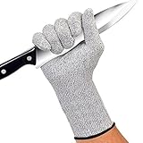 Mofek　防刃手袋　保護手袋　作業用手袋　耐切創レベル5　カットガード　高品質
