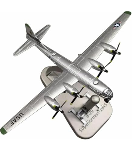 Amazon | 1/300スケール US B29 B-29 スーパーフォートレス 航空要塞