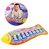 SHEENROAD Baby Piano Music Fish Animal Mat Touch Kick Play Fun Toy Gift by SHEENROAD [並行輸入品]
