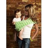 Seven Slings Baby Infant Carrier Sling Size 4 (Green Vibe) by Seven Slings