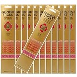 【12個セット】 GONESH(ガーネッシュ) お香 インセンス スティック エクストラリッチ シナモン CINNAMON 20本入