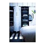 IKEA(イケア) IKEA PS ブラック 90158326 ワードローブオーガナイザー、ブラック