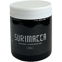 Amazon.co.jp: SURIMACCAインク シルクスクリーン用水性インク