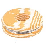 uxcell 抵抗線 10mロング 0.12mm ワイヤケーブル