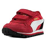 (プーマ) Puma ST Runner Superman Kids ベビー 米国 4 レッド スニーカー [並行輸入品]