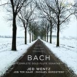 Jed Wentz - C.P.E. Bach Complete Solo Flute Sonatas (2CD)