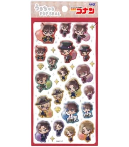 Amazon | カミオジャパン ステッカー ジュエルプチドロップステッカー