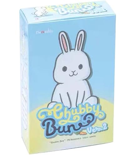 Amazon.co.jp: Maiitmor ぽっちゃりパンうさぎタロットカード,Chubby