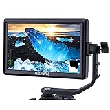 FEELWORLD S55 V3 5.5インチ カメラ DSLR フィールド モニター 小型フルHD 1920x1152 IPS ビデオピーキングフォーカスアシスト、4K HDMI 8.4V DC入力/出力、チルトアームを含む【一 日本語設定可能】