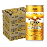 アサヒ WONDA 金の微糖 （185g×30缶）×3箱