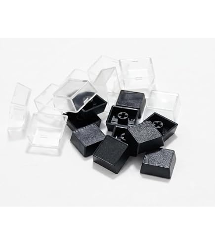 Amazon.co.jp: XYZA DIYできる！ 「自作キーキャップキットKuro」 50個