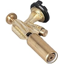 トーチバーナー ガスバーナー　BBQ 調理 溶接 キャンプ　炭火起こし トーチバーナー 料理用 ガスバーナー 炙り調理用バーナー 電子