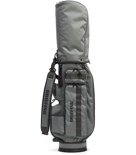 極美品】BRIEFING CR-4 #02 WOLF GRAY ウルフグレー BRIEFING GOLF 