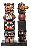 Tiki Totem Statue NFL chicigao Bears Football Team