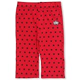 BABYDOLL（ベビードール） ウルトラストレッチパンツ ハーフパンツ 子供服 ベビー ボトムス レギンス スキニー 110 11星柄/レッド