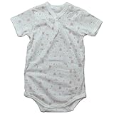《年間定番》Babbun(バブーン)【日本製】フライスクマ気球Ptボデイーロンパス 80cm /ピンク NO.KK-31-5415