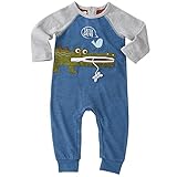 マッドパイ   ジッパーアリげーター ロンパス 9-12M  #9103238912