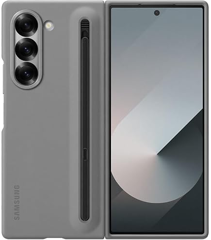 Amazon.co.jp: Galaxy Z Fold6 S Pen Case|ネイビー|スマホケース