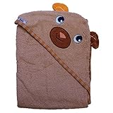 Extra Large 40x30 Absorbent Hooded Towel, Bear, Frenchie Mini Couture by Frenchie Mini Couture