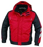 CO-COS コーコス 秋冬用 防寒ブルゾン A3270 20レッド L