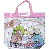 (k-1180)2018年 夏物 すみっこぐらし ビーチバッグ プールバッグ Sumikko gurashi ピンク◇29×33×9cm