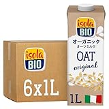 イソラビオ（isola BIO）オーガニック オーツミルク 有機 1000ml×6本