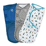 SwaddleMe Original Swaddle 3-PK, SuperStar (LG) by SwaddleMe [並行輸入品]