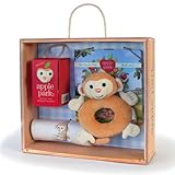 Apple Park(アップルパーク) ベビーギフトボックスセット さる【TM053】