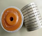 [オマヒット] フェルトバフ 10枚 100mm 細目