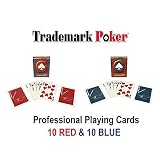 Trademark 20 Decks Of Trademark Poker Playing Cards [並行輸入品]