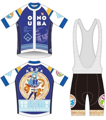 サイクルウェア リコリス・リコイル サイクルジャージ 喫茶リコリコ XL リコリス・リコイル サイクルジャージ 錦木千束Ver./井ノ上たきなVer