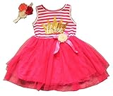 LMC DRESS ベビー・ガールズ カラー: ピンク